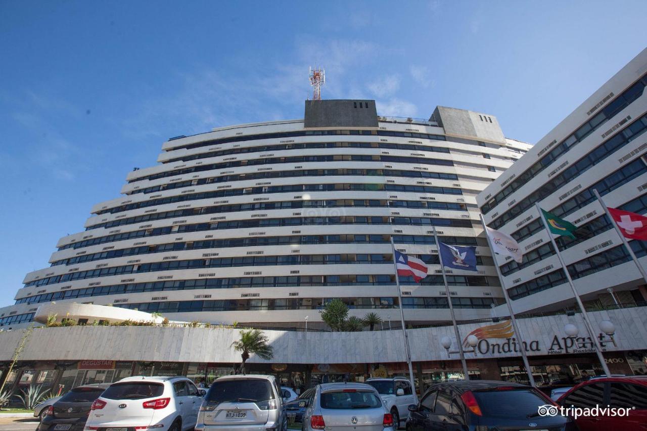 Apartamento Aconchegante Beira-Mar Ondina Salvador Ngoại thất bức ảnh