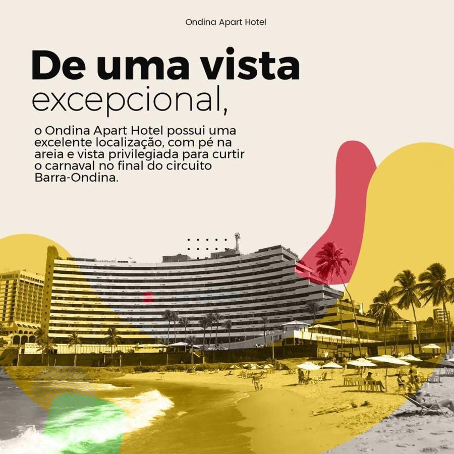 Apartamento Aconchegante Beira-Mar Ondina Salvador Ngoại thất bức ảnh