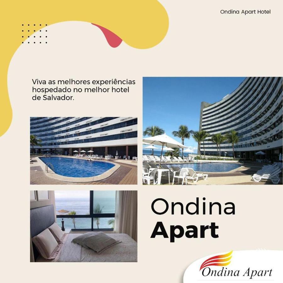 Apartamento Aconchegante Beira-Mar Ondina Salvador Ngoại thất bức ảnh