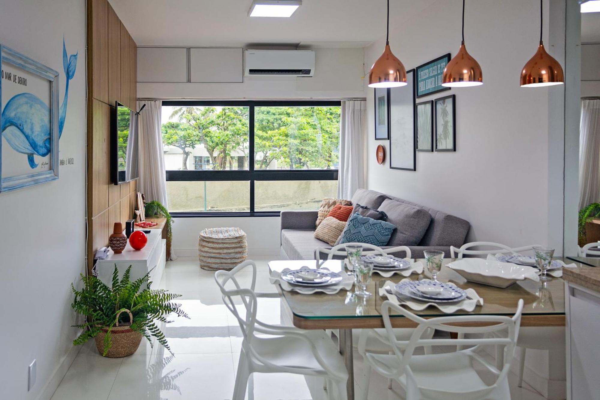 Apartamento Aconchegante Beira-Mar Ondina Salvador Ngoại thất bức ảnh