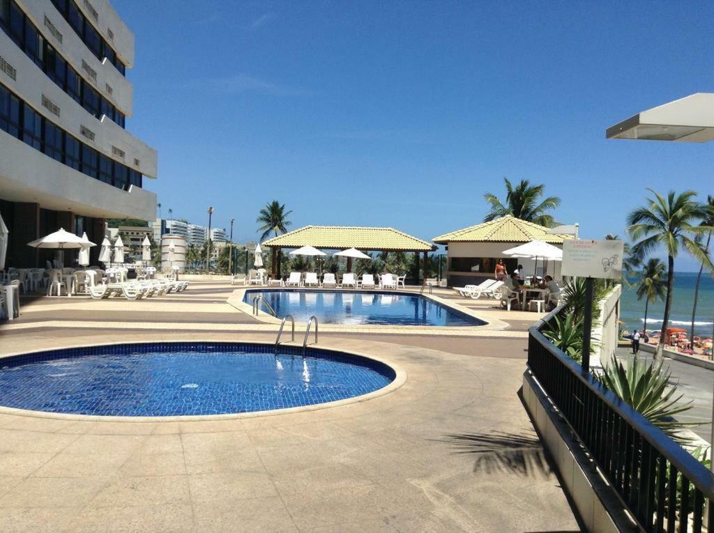 Apartamento Aconchegante Beira-Mar Ondina Salvador Ngoại thất bức ảnh